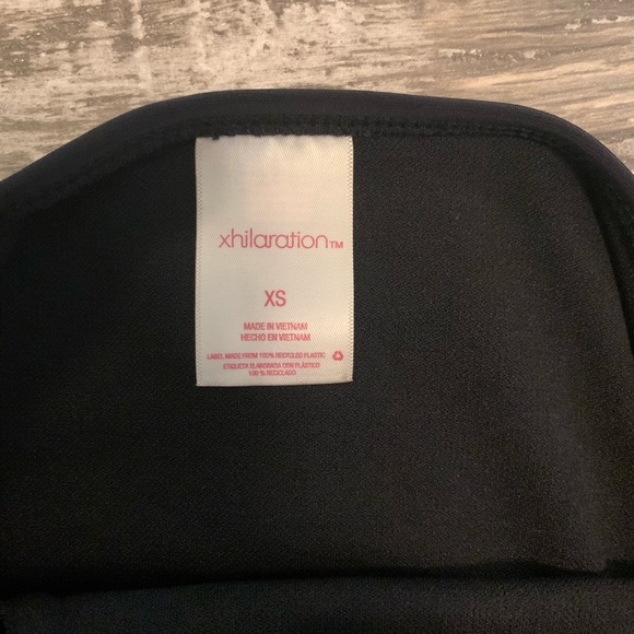 black high waisted swim suit bottoms - Picture 4 of 4